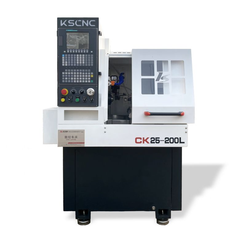 自動横型ミニ CNC 旋盤機